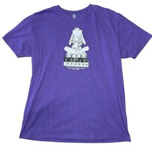 Bans Off Books Bans Off Bodies Purple T-shirt Large